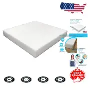 Compact and Portable 5" x 24" High Density Cushion Foam - Ideal for Upholstery