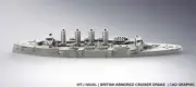 Drake - UK Royal Navy - Pre Dreadnought Era - Wargaming - Axis and Allies - Nava