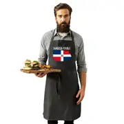 Dominican Republic Country Flag Nationality - Kitchen Apron