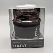 New Veho MUVI X-Lapse VCC-100-XL 360˚ Auto Rotating Time Lapse