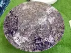 36" Amethyst Stone Side Coffee Table Cafeteria Hallway Handmade Furnitures Decor