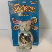 hamster tasty toons talking treat dispenser new