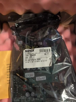 DKS Door King 2334-010 PCB VoIP ETHERNET RS232