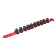 1/2 In. Drive Socket Rail (10-Sockets)