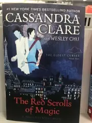 THE RED SCROLLS OF MAGIC BOOK,CASSANDRA CLARE BEST SELLER, BRAND NEW