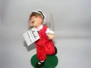 Annalee Christmas 2014 doll 5" boy FRITZ