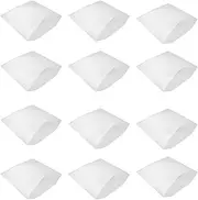 Angoily 100pcs Foam Pouches for Safe Shipping Bubble Packing Envelopes for Fragile Items Like Glassware Reusable Compact Storage Design for Efficient Packing