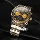 SEIKO 精工 CS系列金色熊貓錶計時手錶-41.5mm(SSB430P1/8T63-00W0KS)