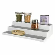 NEW MADESMART 3 TIER SHELF ORGANISER Pantry Cupboard Bench Office Shelve