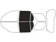 Avery Dennison NR Nano Ceramic IR Window Tint Kit Compatible with Honda Cr-V