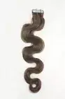 14-26Inch Body Wavy Skin Weft Tape In Remy Human Hair Extensions 20pcs Long Hair
