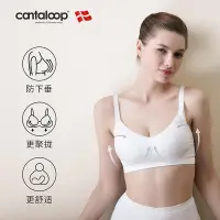 在飛比找Yahoo!奇摩拍賣優惠-cantaloop哺乳內衣聚攏防下垂收副乳產哺乳文胸內衣舒適