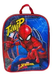 Spiderman Toddler Backpack Small School Bookbag Preschool Boys Kids 10" mini