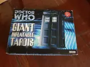 RARE New Old Stock ~ Doctor Who Giant Inflatable TARDIS 1200mm BBC w/ BOX