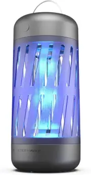 Skeeter Hawk Premium Mosquito Zapper, Plug-in Outdoor Bug Killer, Power 240v