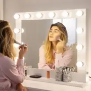 Make Up Mirror LED Vanity Lights 12 LED Kit Bulbs USB Vanity Light US price