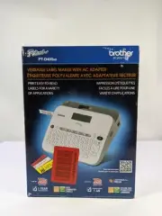 Brother P-touch Monochrome Label Maker, Versatile Easy-to-use Labeler, Ptd400ad