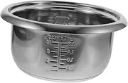 ABOOFAN Capacity Rice Cooker Inner Pot Multi Use Cooking Container for Baking and Soup Replacement Pot for Home Kitchen