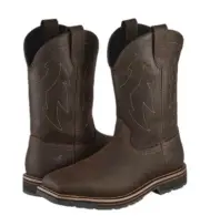Mens 9.5EE Irish Setter Red Wing 83979 Kittson Soft Square Toe Cowboy Work Boot