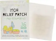 Itch Relief Patch (36patches) - Hydrocolloid Patches for Bug Bite and Mosquito Bite Itch Relief (1)