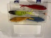 5 lures soft vibe 150mm 70gm quick catch quickcatch New Classics sim transam