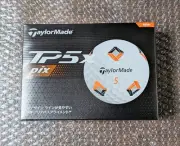 New TaylorMade TP5x pix White 2024 Model 1 Dozen