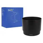 Bayonet Lens Hood Compatible with Canon EF 70-200mm f/4L USM and Canon EF 70-...
