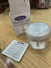 Clear Museum Gel Removable Adhesive Secure Glass & Crystal From Breakage- SEALED