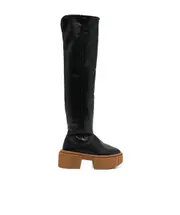 Emilie over-the-knee boots 35 Black