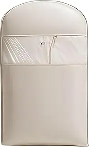 [Generic] Hanging Garment Bags, Garment Bags for Suit, Dress Bags Covers with Zipper, Foldable and Washable, Dustproof Suit Cover for Suits, Coats, Jackets, Shirts