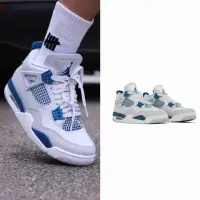 在飛比找momo購物網優惠-【NIKE 耐吉】休閒鞋 Air Jordan 4 Retr