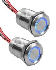 12V Light Dimmer, 6A DC 12V PWM Dimmer Switch for RV Car Boat Dimmable Strip ...