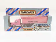 Matchbox CY-20 Convoy 1983 Diecast Truck Readymix PINK Unpunched NIB 31803
