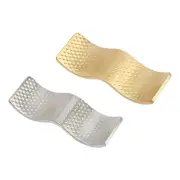 Chopsticks Rest Small Stainless Steel Chopstick Holder for Home Hotel Cafes