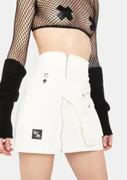 [Dazed Studio] Cyber Bunny Utility Skirt