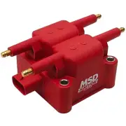 8239 MSD Ignition Coil for Chrysler Sebring PT Cruiser Jeep Wrangler Dodge Neon (for: Jeep)