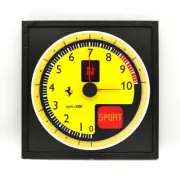 Ferrari F430 Wall Clock, Desk Accessories, Car Guy Gift, Automotive Theme