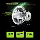 Reptile Heat Lamp Professional Efficient Save Energy 360 Degree Lighting Warm