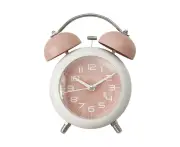 Pink home children's alarm clock