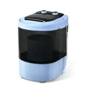 Dev King 3KG Mini Portable Washing Machine Shoes Wash Top Load Spin Camp Caravan