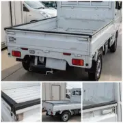Bed Side Rail Protector Set 5mm for Acty Carry Sambar Minicab KEI Truck Rubber