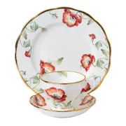 Royal Albert 100 Years Teaware Teacup Saucer & Plate 1970