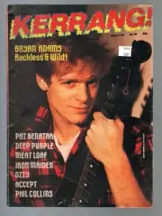 MAG: Kerrang!-Bryan Adams-#89-Music