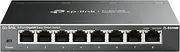 [TP-Link] 8 Port Gigabit Switch | Easy Smart Managed | Plug & Play | Limited Lifetime Protection | Desktop/Wall-Mount | Sturdy Metal w/ Shielded Ports | Support QoS, Vlan, IGMP and LAG (TL-SG108E)