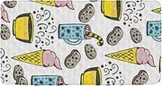 Merry Christmas Kids Travel Bed Sheet Soft&Comfortable Cot Sheet for Kid Travel Bed for Toddlers Daycare Cot 50'' x 25'' (Sheet,Bed Not Included)