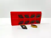SANDVIK DNMG332-KM DNMG110408-KM New Carbide Inserts Grade 3215 10pcs