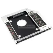 2nd SATA HDD SSD Hard Drive Caddy Adapter for Apple Macbook pro 13" 2010 Unibody