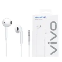 在飛比找momo購物網優惠-【vivo】原廠 XE160 半入耳式 3.5mm線控耳機(