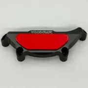 YAMAHA 2017-2024 MT-10 WOODCRAFT RACING LEFT SIDE ENGINE STATOR COVER - RED