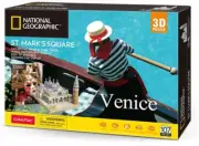 Venice St Marks Square 107pc-Puzzle